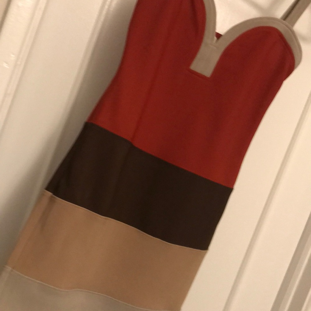 LF Millau Fall Colorblock Bodycon Dress - Picture 8 of 8